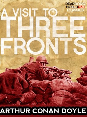 cover image of A Visit to Three Fronts